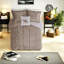 Ensemble de literie très moelleux en sherpa très grand, polyester confortable, style chalet confortable