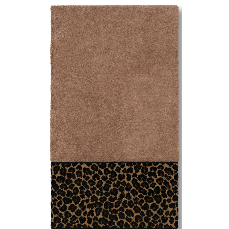 Spots Midweight Bath Towel, Latte