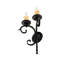 Applique murale en acier Penhook