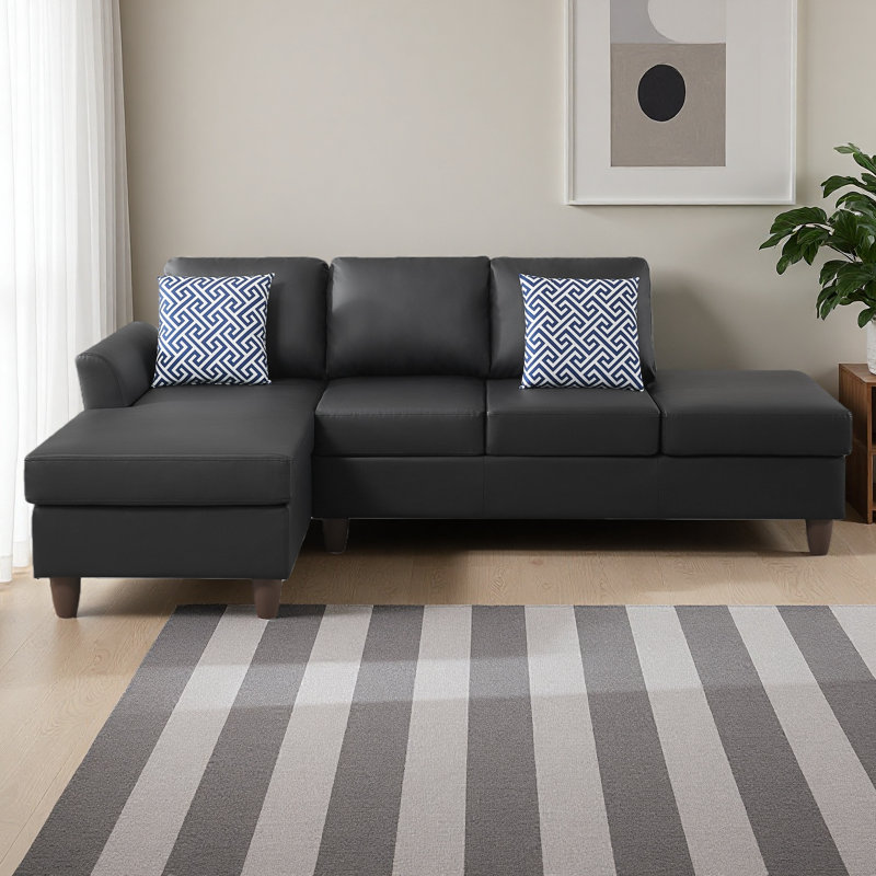 Unités de rangement cachées et coussins décoratifs assortis pour les maisons modernes