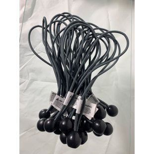 EasyKlip Gray Plastic Hardware (Set of 25)