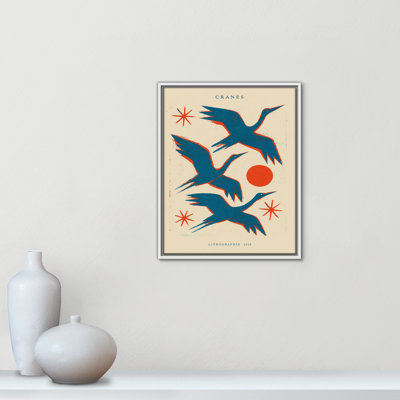 «Cranes» par Treechild
