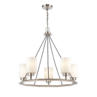Lustre empire 5 lumières Laureole