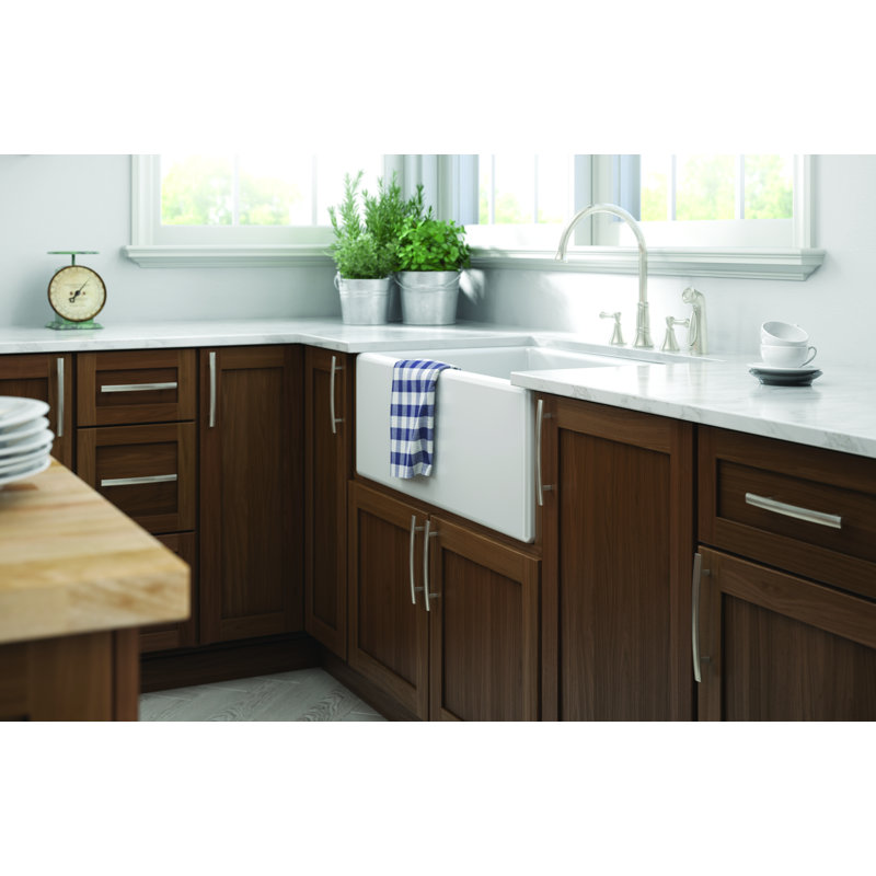 Amelia Satin Nickel Arch Cabinet Pull with Mounting Hardware