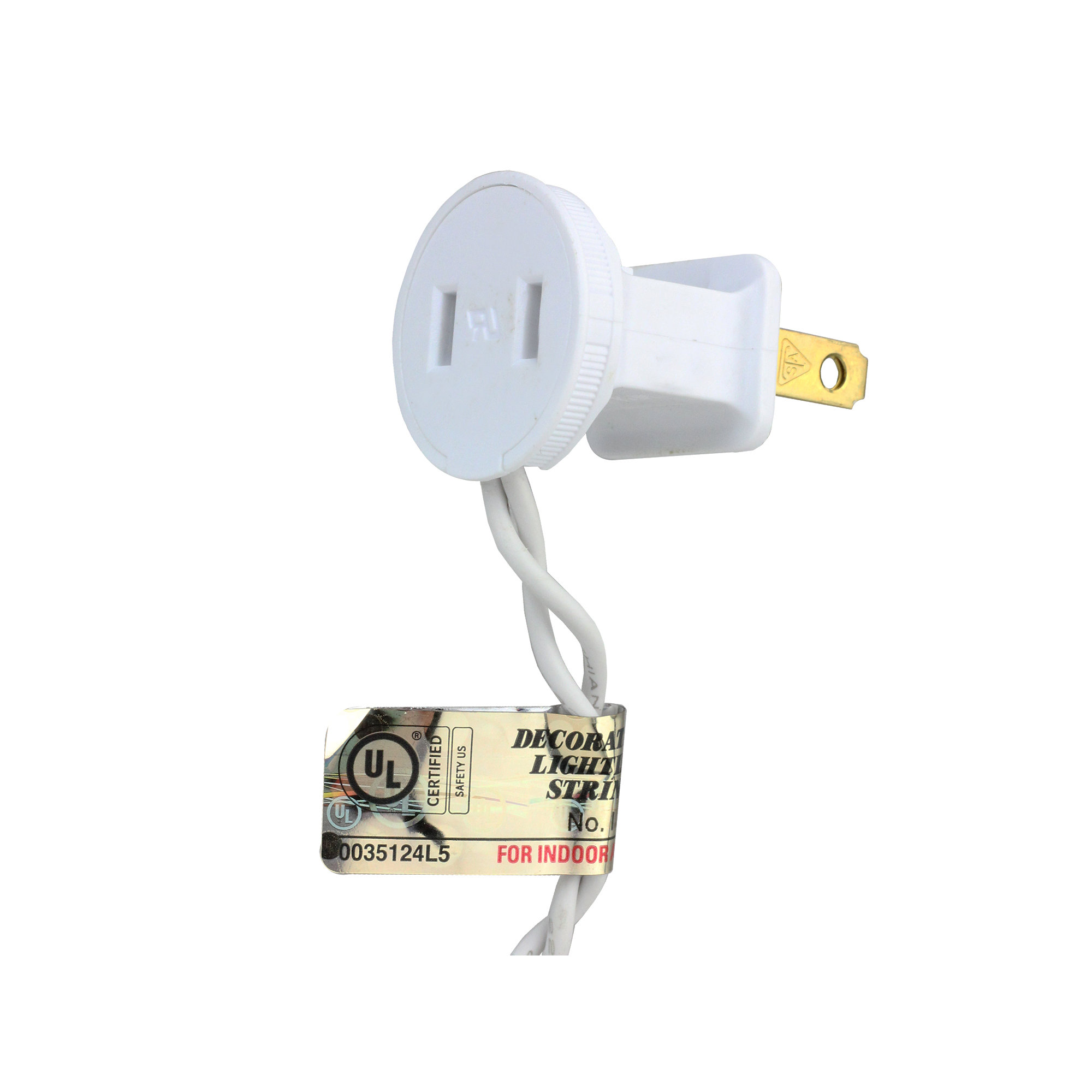 0.3'' String Lights, Blue/White, 50