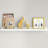 Contempo Picture Ledge Wall Shelf-85505989