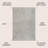 Hallie High-Low Minimalist Curve Geometric Gray/Ivory Indoor/Outdoor Rug-1766423044