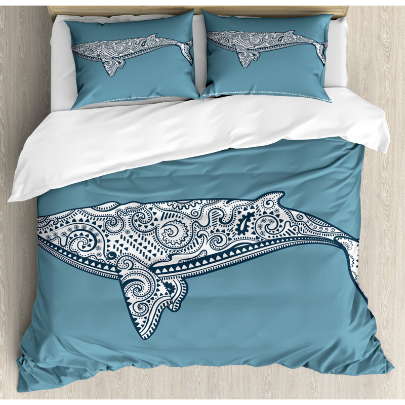 Antony 260 TC Duvet Cover Set, Kingsize - 2 Standard Pillowcases