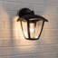 Matte Black 20.4cm H Outdoor Sconce