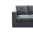 Mauriac Velvet L-Shaped Sectional-97430008