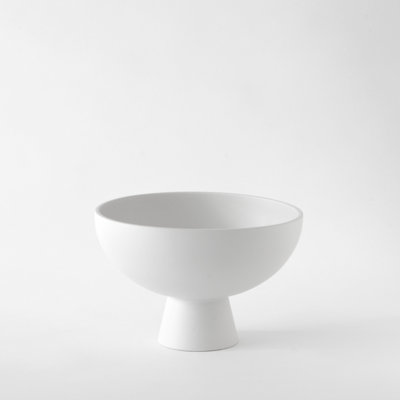 Strøm Handmade Earthenware Decorative Bowl