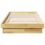 Solid Wood Bed-335003016
