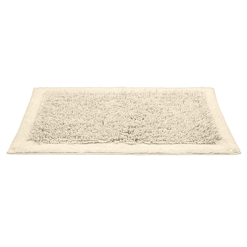Carynn Cotton Non-Slip Bath Mat