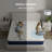 12" Medium Firm Hybrid Mattress Gel Memory Foam In A Box-888385051