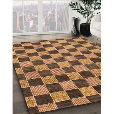 Tapis abstrait 811