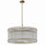 Lustre en cristal à deux niveaux-130217968