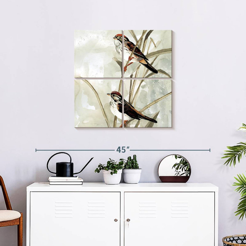 Brampt Neutral Spring II, 26" H x 26" W