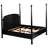 New Douglas Solid Wood Four Poster Bed-61272597-61272598