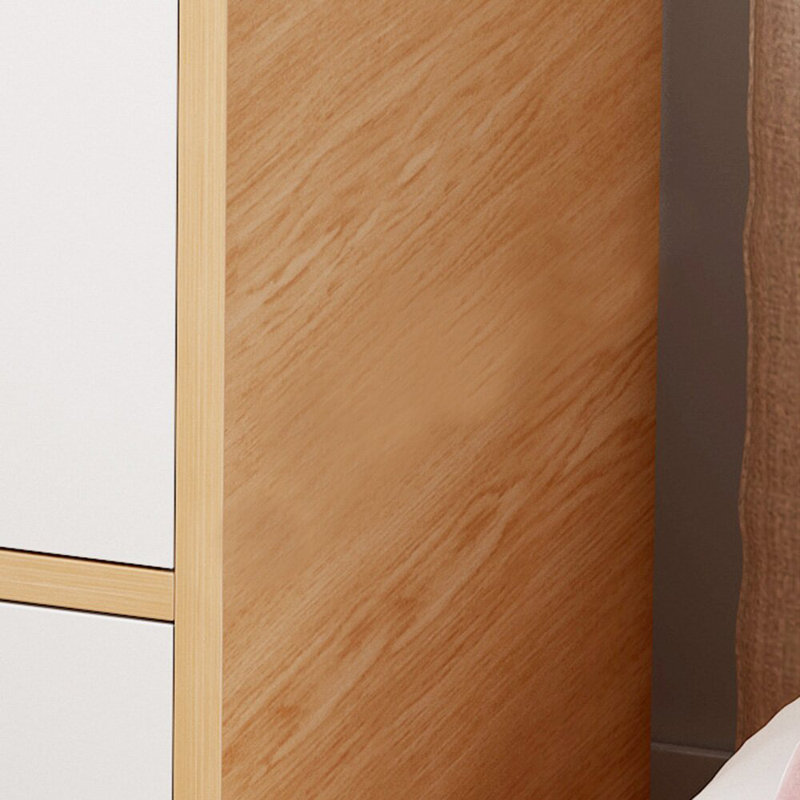 30cm W Bedside Table, Two Drawer
