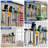 Garage Tool Storage Rack, Heavy Duty Garage Storage Organizer Rack System Wall Mounted Tool-1713638823