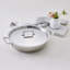 Le Creuset 3-Ply Stainless Steel Shallow Casserole-1936711916
