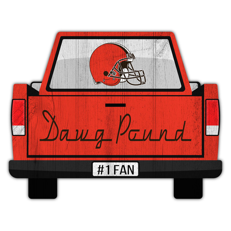 Traditional Entertainment Wall Decor, Cleveland Browns