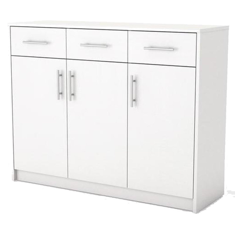 Landulf 110cm W 3 - Drawer Chest of Drawers