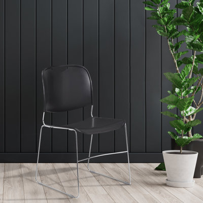 NPS 8500 Series Ultra-Compact Plastic Stack Chair