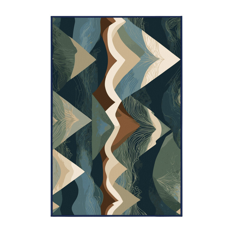 Tapis Luminous Dreams, Rectangulaire 2 pi x 3 pi