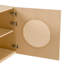 Buffet en rotin 70 po Eustace