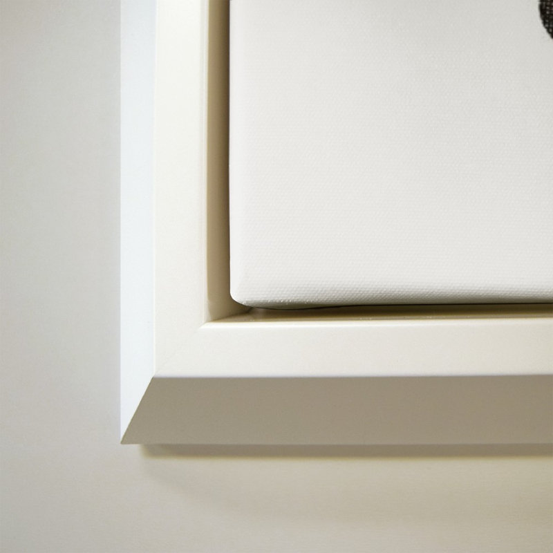 Tribeca I, 24" H x 24" W, White