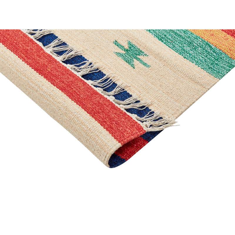 Albie Moroccan Hand Woven Area Rug, Rectangle 200 x 300cm