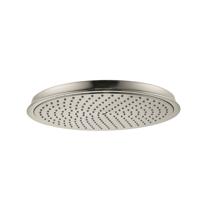 Raindance Rain Shower Head, Brushed Nickel