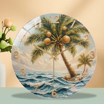 Horloge murale 12 po