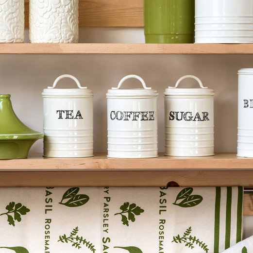 Metal Jar - Set of 3