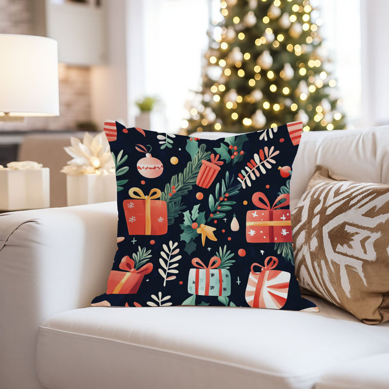 Holiday Christmas Presents I, 20"H x 20"W