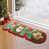 Red Holiday Ho Ho Rug sélectionné
