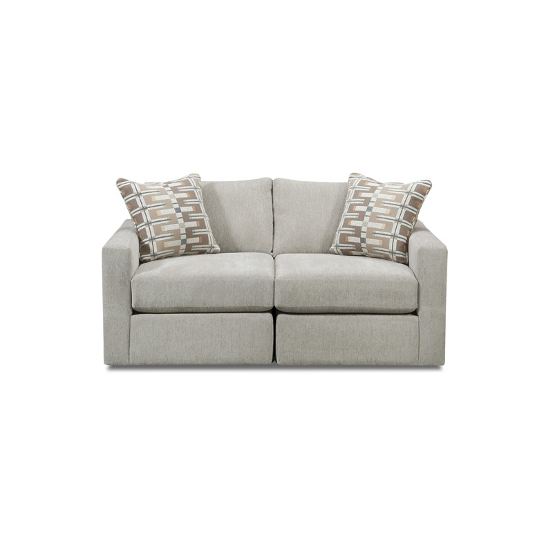 Nolte 2-piece Modular Loveseat