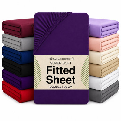 Machine Woven Fitted Sheet