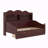 Twin Daybed With Storage Drawers-129865226