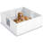 Whelping Box for Dogs and Puppies, Dog Whelping Box with Waterproof Pee Pad, Adjustable Height Door, for Large Dogs Indoor Use, 49" x 47" x 19"