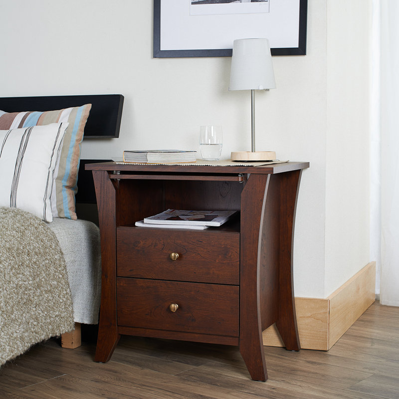 Fuhrman 60cm W Bedside Table