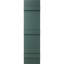 Vinyle à vie, panneaux standard à quatre planches jointes, volets Board-n-Batten, avec œillets d'installation et vis assorties (par paire)-15752678-15752681