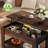 Sparta Lift-Top Coffee Table with Storage & Open Shelf, Modern Coffee Table, Square Coffee Table for Living Room, and Home Office-529555330