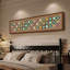 Art mural Mid-Century moderne en toile pour salon-1210741600