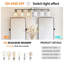 Éclairage pour meuble-lavabo moderne 6 lumières 6 lumières-984651244