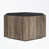 Black Top/Light Brown Base