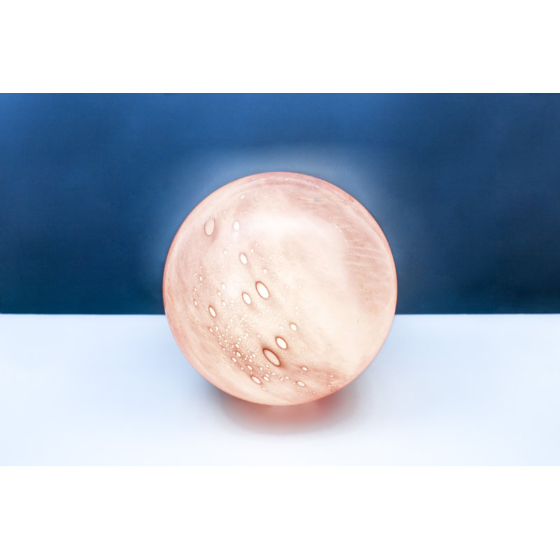 Hardrian Glass Globe Lamp