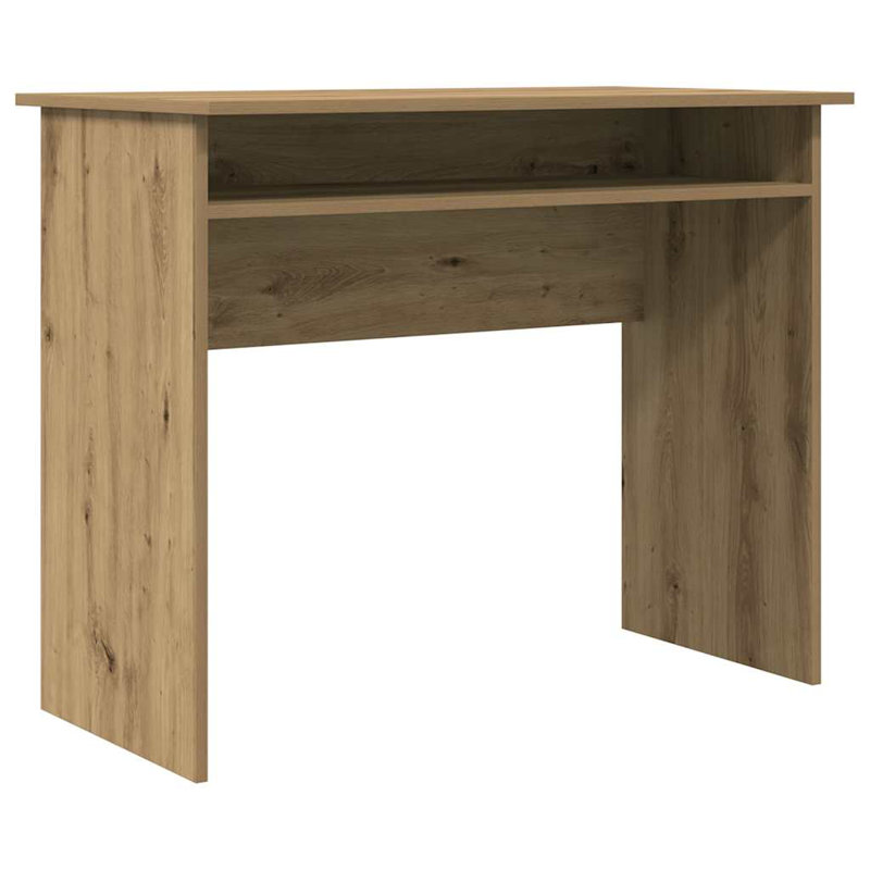 Wabash Computer Desk, Artisan Oak