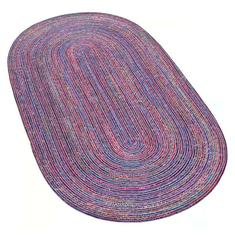 Tapis ovale Seairra, Ovale 2 pi 7 po x 4 pi 11 po